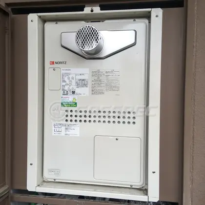 施工後の暖房熱源機（ノーリツ GTH-2444AWX3H-T-1 BL）