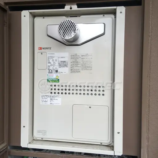 交換後の暖房熱源機（ノーリツ GTH-2444AWX3H-T-1 BL）