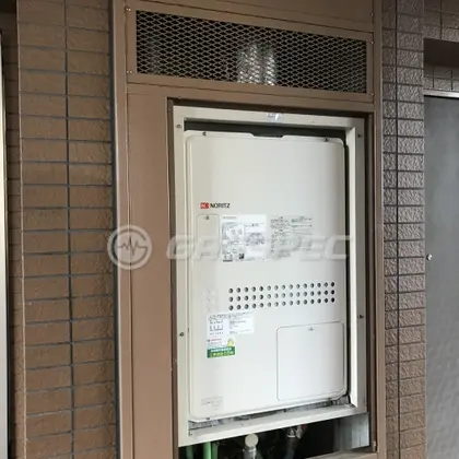 施工後の暖房熱源機（ノーリツ GTH-2444AWX3H-H-1 BL）