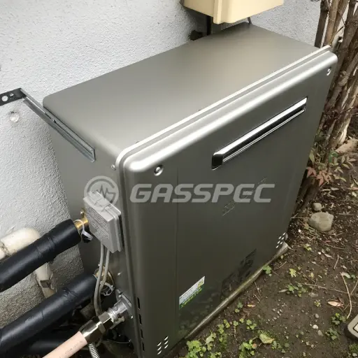 交換後の給湯器（ノーリツ GT-C2062SARX-2 BL）