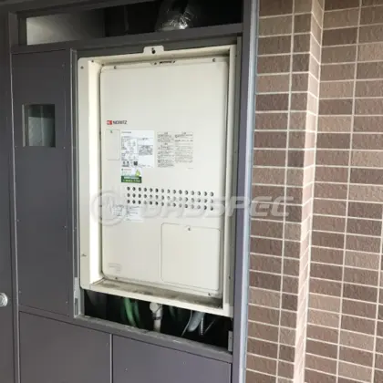 施工後の暖房熱源機（ノーリツ GTH-2444AWX3H-H-1 BL）