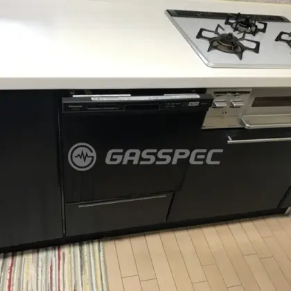 施工前のビルトイン食洗機（NP-45RS5K）