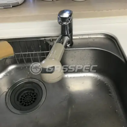 施工前の水栓・蛇口
