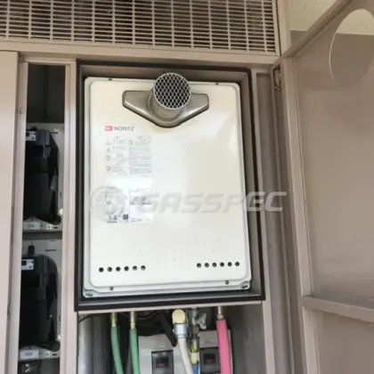 施工前の給湯器（GT-2428SAWX-T）