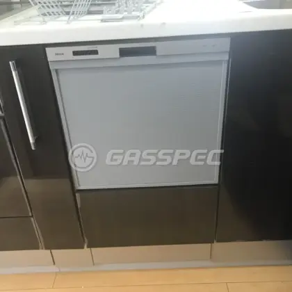 施工後のビルトイン食洗機（リンナイ RSW-405A-SV）