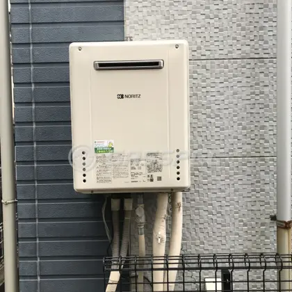 施工後の給湯器（ノーリツ GT-2060SAWX-2 BL）
