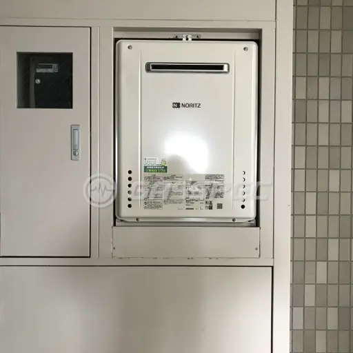 交換後の給湯器（ノーリツ GT-2060SAWX-2 BL）