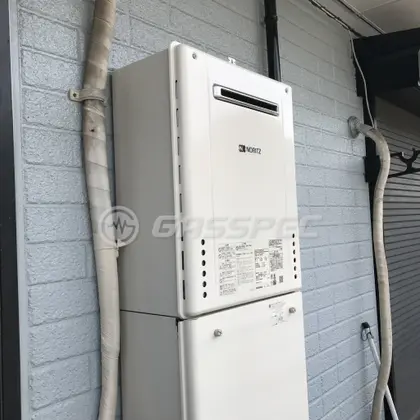 施工後の給湯器（ノーリツ GT-2060SAWX-2 BL）