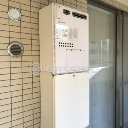 施工前の暖房熱源機（GTH-2427AWX3H）