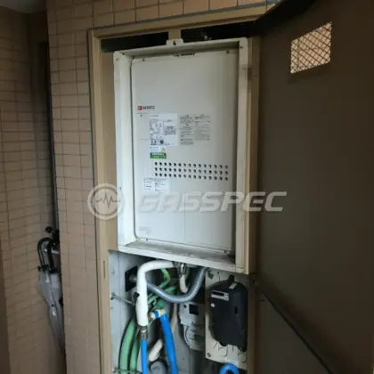 施工後の暖房熱源機（ノーリツ GTH-2444AWX3H-H-1 BL）
