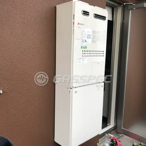 交換後の暖房熱源機（ノーリツ GTH-2444AWX3H-1 BL）