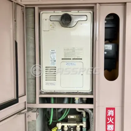 施工前の暖房熱源機（RUFH-V2400AT2-3）