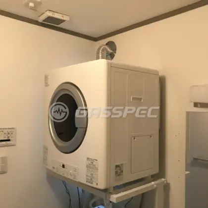 施工後の乾太くん（リンナイ RDT-54S-SV）