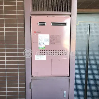 施工後の暖房熱源機（ノーリツ GTH-2444AWX3H-1 BL）