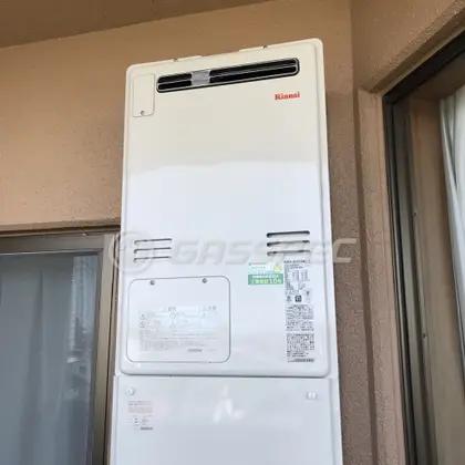 施工後の暖房熱源機（リンナイ RUFH-A2400AW2-3）