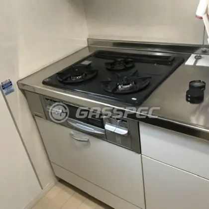 施工前のビルトインガスコンロ（H1G631A0RHV）