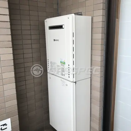 施工後の給湯器（ノーリツ GT-1660SAWX-2 BL）