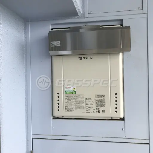交換後の給湯器（ノーリツ GT-2460SAWX-2 BL）