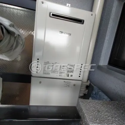 施工後の給湯器（ノーリツ GT-2060SAWX-2 BL）