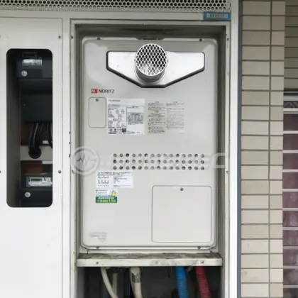 施工後の暖房熱源機（ノーリツ GTH-2444AWX3H-T-1 BL）