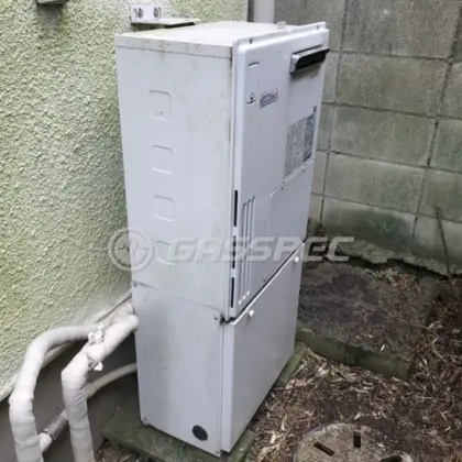 施工前の暖房熱源機（GH-SK2000AW）