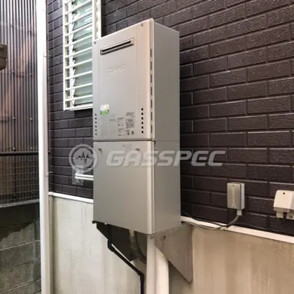 施工後の給湯器（ノーリツ GT-C2462SAWX-2 BL）