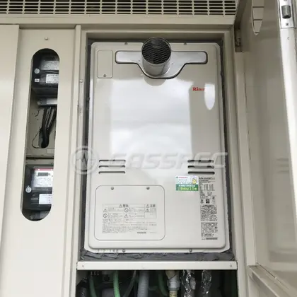 施工後の暖房熱源機（ノーリツ RUFH-A2400AT2-3）
