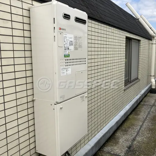 交換後の暖房熱源機（ノーリツ GTH-2444AWX3H-1 BL）