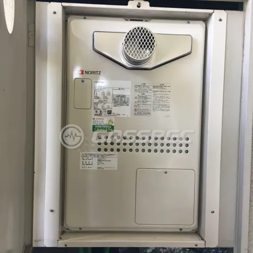 交換後の暖房熱源機（ノーリツ GTH-2444AWX-T-1 BL）