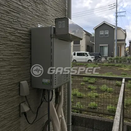 施工後の給湯器（ノーリツ GT-C2462SAWX-2 BL）