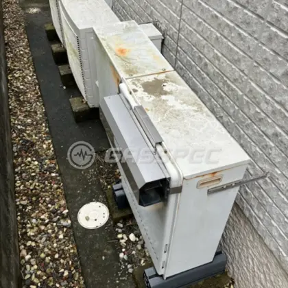施工前の給湯器（GT-2422SAR）