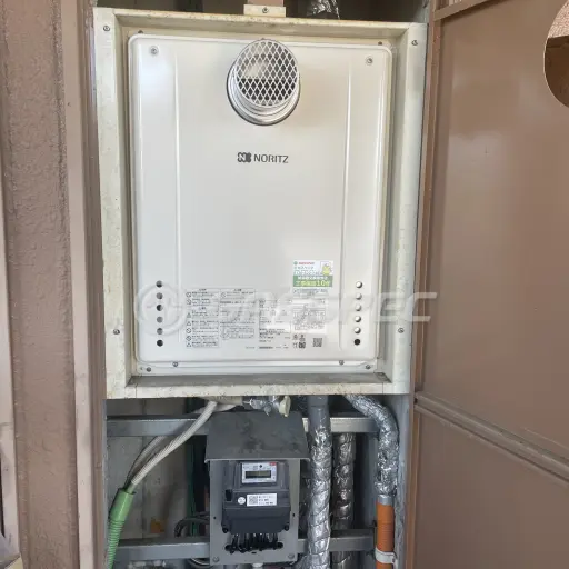 交換後の給湯器（ノーリツ GT-2060SAWX-T-2 BL）
