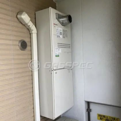 施工後の暖房熱源機（ノーリツ GTH-2444AWX3H-T-1 BL）