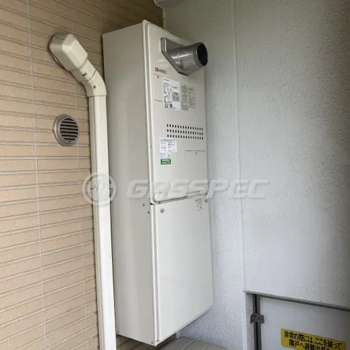 交換後の暖房熱源機（ノーリツ GTH-2444AWX3H-T-1 BL）