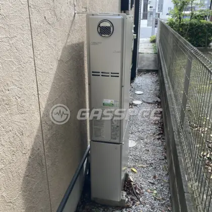 施工後の暖房熱源機（リンナイ RUFH-SE2406AW2-3）