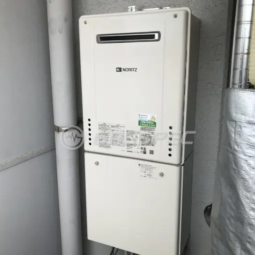 交換後の給湯器（ノーリツ GT-2060SAWX-2 BL）