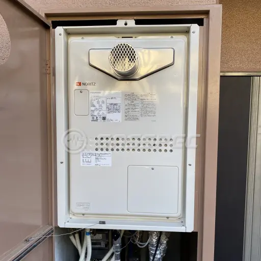 交換後の暖房熱源機（ノーリツ GTH-2444AWX3H-T-1 BL）