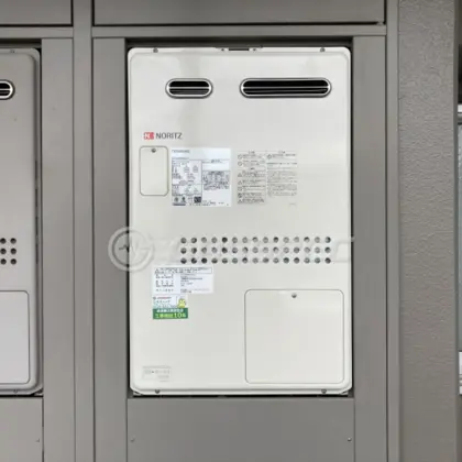 施工後の暖房熱源機（ノーリツ GTH-2444AWX3H-1 BL）