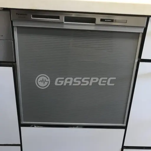 交換後のビルトイン食洗機（パナソニック NP-45MS9S）