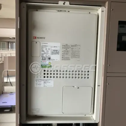 施工後の暖房熱源機（ノーリツ GTH-2444AWX3H-H-1 BL）