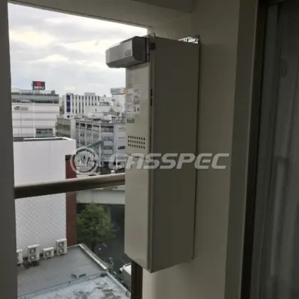施工後の給湯器（ノーリツ GT-2053SAWX-4 BL）