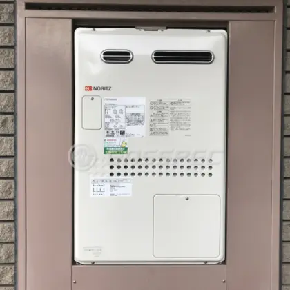 施工後の暖房熱源機（ノーリツ GTH-2444AWX3H-1 BL）