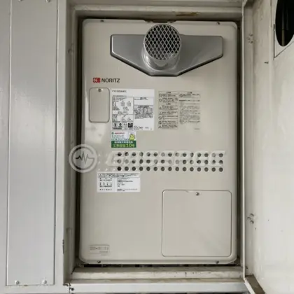 施工後の暖房熱源機（ノーリツ GTH-2444AWX3H-T-1 BL）