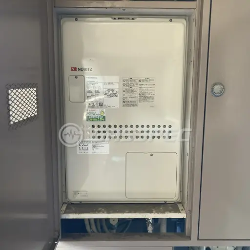 交換後の暖房熱源機（ノーリツ GTH-2444AWX3H-H-1 BL）