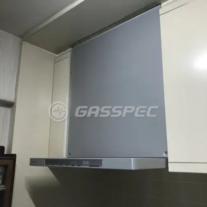施工後のレンジフード（ノーリツ NFG6S21MSI）