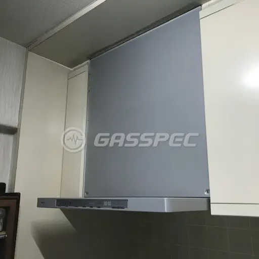 交換後のレンジフード（ノーリツ NFG6S21MSI）