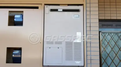 施工前の暖房熱源機（AT-366RSA-AW2Q）