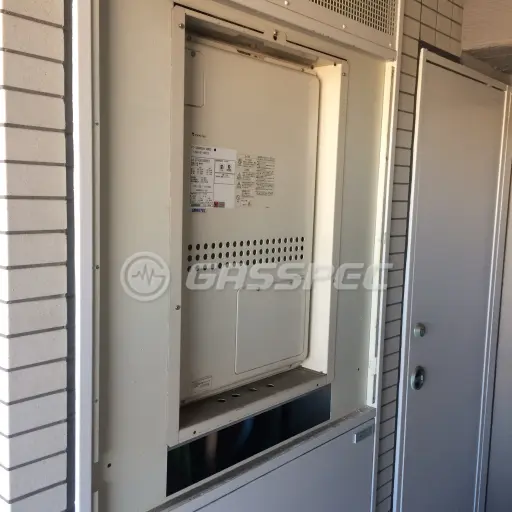 交換前の暖房熱源機（ノーリツ GTH-2413AWXH-H）
