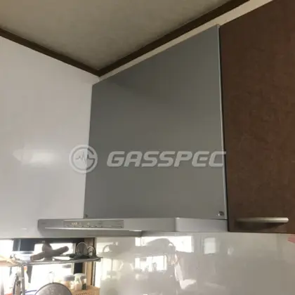 施工後のレンジフード（ノーリツ NFG7S22MSI）