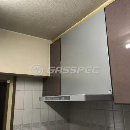 施工後のレンジフード（ノーリツ NFG6S21MSI）